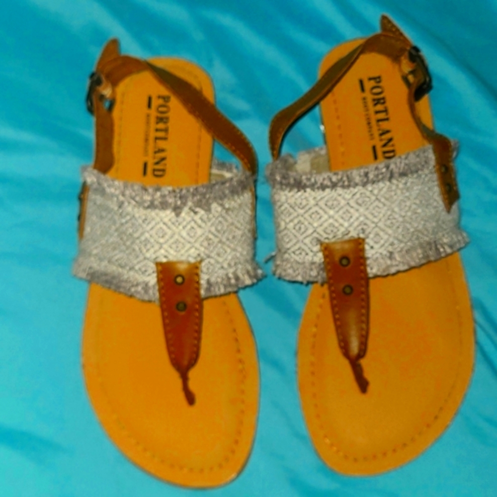 Woman's sandals